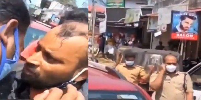 ഈരാറ്റുപേട്ടയില് പോലീസും നാട്ടുകാരും തമ്മില് സംഘര്ഷം ഈരാറ്റുപേട്ടയില് പോലീസും നാട്ടുകാരും തമ്മില് സംഘര്ഷം