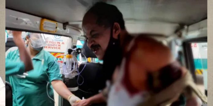 പുല്പ്പള്ളിയില് ഫോറസ്റ്റ് റെയ്ഞ്ചറെ കടുവ അക്രമിച്ചു പുല്പ്പള്ളിയില് ഫോറസ്റ്റ് റെയ്ഞ്ചറെ കടുവ അക്രമിച്ചു