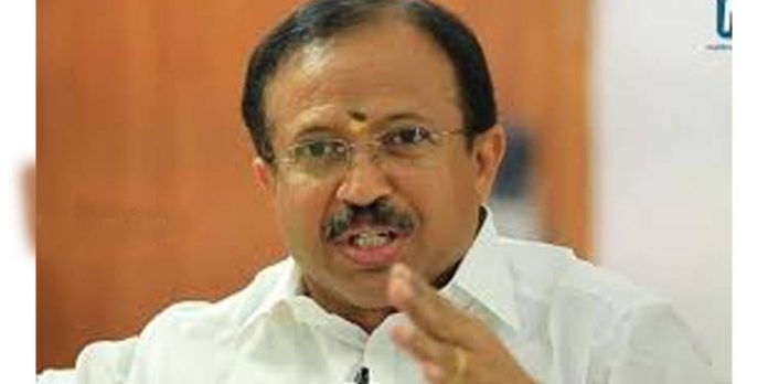കൊവിഡ് പ്രതിരോധത്തില് സംസ്ഥാനം പൂര്ണപരാജയമെന്ന് കേന്ദ്ര മന്ത്രി വി.മുരളീധരന് കൊവിഡ് പ്രതിരോധത്തില് സംസ്ഥാനം പൂര്ണപരാജയമെന്ന് കേന്ദ്ര മന്ത്രി വി.മുരളീധരന്