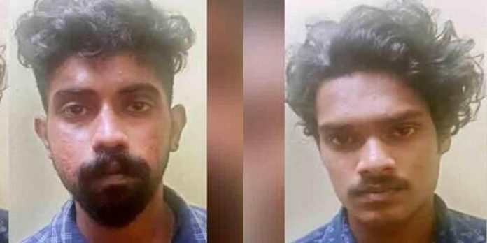 ബൈക്കിലെത്തി കവര്ച്ച ; യുവാക്കള് പിടിയില് ബൈക്കിലെത്തി കവര്ച്ച ; യുവാക്കള് പിടിയില്