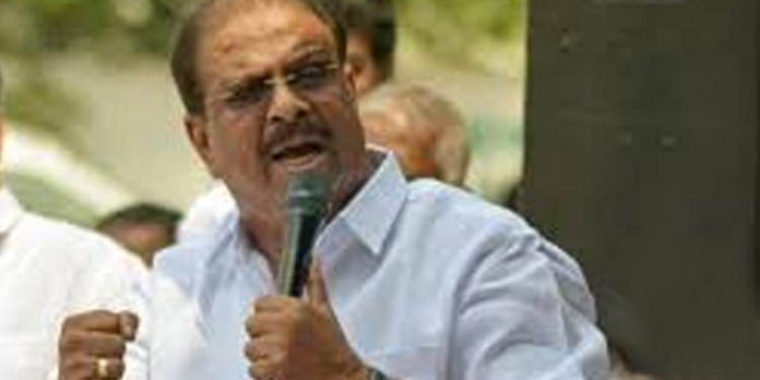 കെ.പി.സി.സി പ്രസിഡന്റ് ആക്കാനുള്ള തീരുമാനം തടഞ്ഞത് ആരാണെന്ന് തനിക്കറിയാമെന്ന് കെ. സുധാകരന് കെ.പി.സി.സി പ്രസിഡന്റ് ആക്കാനുള്ള തീരുമാനം തടഞ്ഞത് ആരാണെന്ന് തനിക്കറിയാമെന്ന് കെ. സുധാകരന്