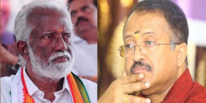 പിടി മുറുക്കാന് ബിജെപി വി.മുരളീധരനെ രംഗത്തിറക്കുന്നു പിടി മുറുക്കാന് ബിജെപി വി.മുരളീധരനെ രംഗത്തിറക്കുന്നു