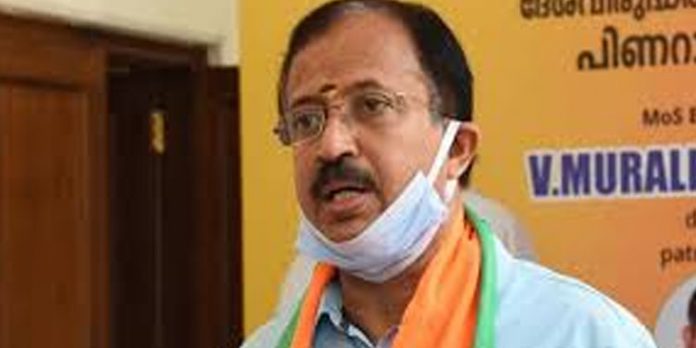സി.എ. ജി റിപ്പോര്ട്ടിന്റെ പശ്ചാത്തലത്തില് ധനമന്ത്രി അവതരിപ്പിച്ച ബജറ്റ് പിന്വലിക്കണം : വി മുരളീധരന് സി.എ. ജി റിപ്പോര്ട്ടിന്റെ പശ്ചാത്തലത്തില് ധനമന്ത്രി അവതരിപ്പിച്ച ബജറ്റ് പിന്വലിക്കണം : വി മുരളീധരന്
