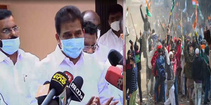 ഓരോ ഇന്ത്യക്കാരന്റെയും ആത്മാവ് വേദനിച്ച ദിനo ; കര്ഷക റാലിയെ അടിച്ചര്ത്തിയ ഡല്ഹി പൊലീസ് നടപടിയെ വിമര്ശിച്ച് കെ. സി വേണുഗോപാല് ഓരോ ഇന്ത്യക്കാരന്റെയും ആത്മാവ് വേദനിച്ച ദിനo ; കര്ഷക റാലിയെ അടിച്ചര്ത്തിയ ഡല്ഹി പൊലീസ് നടപടിയെ വിമര്ശിച്ച് കെ. സി വേണുഗോപാല്