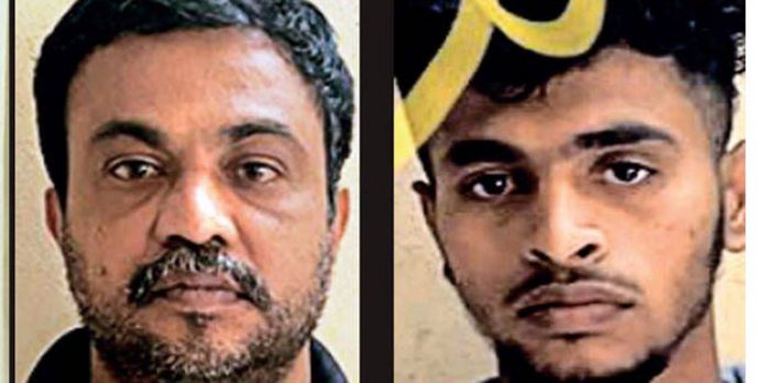 ക്വട്ടേഷന് കൊടുത്ത് മകനെ കൊലപ്പെടുത്തി; മകന്റെ സഹപാഠിയും പിതാവും അറസ്റ്റില് ക്വട്ടേഷന് കൊടുത്ത് മകനെ കൊലപ്പെടുത്തി; മകന്റെ സഹപാഠിയും പിതാവും അറസ്റ്റില്