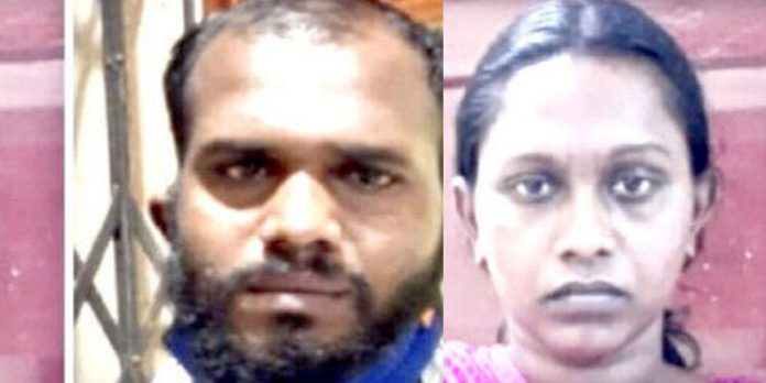 സ്വകാര്യ പണമിടപാട് സ്ഥാപനത്തില് തട്ടിപ്പ് നടത്തിയ ജീവനക്കാരിയും ഭര്ത്താവും അറസ്റ്റില് സ്വകാര്യ പണമിടപാട് സ്ഥാപനത്തില് തട്ടിപ്പ് നടത്തിയ ജീവനക്കാരിയും ഭര്ത്താവും അറസ്റ്റില്
