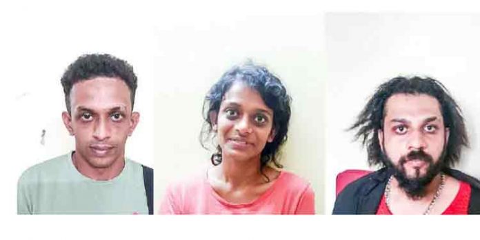 കൊച്ചിയിൽ ലഹരി മരുന്ന് വേട്ട ; മൂന്ന് പേർ പിടിയിൽ കൊച്ചിയിൽ ലഹരി മരുന്ന് വേട്ട ; മൂന്ന് പേർ പിടിയിൽ