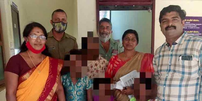 അശരണരായ കുഞ്ഞുങ്ങൾക്ക് താങ്ങും തണലുമായി കൊടുമൺ ജനമൈത്രി പോലീസ് അശരണരായ കുഞ്ഞുങ്ങൾക്ക് താങ്ങും തണലുമായി കൊടുമൺ ജനമൈത്രി പോലീസ്