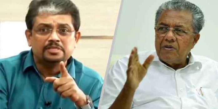 മുഖ്യമന്ത്രി ബിജു പ്രഭാകറിനെ വിളിച്ചുവരുത്തി ; വിവാദ പ്രസ്താവനങ്ങള് പാടില്ല മുഖ്യമന്ത്രി ബിജു പ്രഭാകറിനെ വിളിച്ചുവരുത്തി ; വിവാദ പ്രസ്താവനങ്ങള് പാടില്ല