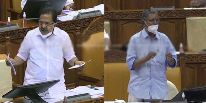 സ്വപ്നയെ പ്രതിപക്ഷനേതാവ് ഇഫ്താറിന് ക്ഷണിച്ചെന്ന് ശര്മ ; ഇല്ലെന്ന് ചെന്നിത്തല : വാക്പോര് സ്വപ്നയെ പ്രതിപക്ഷനേതാവ് ഇഫ്താറിന് ക്ഷണിച്ചെന്ന് ശര്മ ; ഇല്ലെന്ന് ചെന്നിത്തല : വാക്പോര്