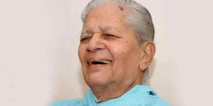 പ്രമുഖ കോൺഗ്രസ് നേതാവ് മാധവ് സിങ് സോളങ്കി അന്തരിച്ചു പ്രമുഖ കോൺഗ്രസ് നേതാവ് മാധവ് സിങ് സോളങ്കി അന്തരിച്ചു