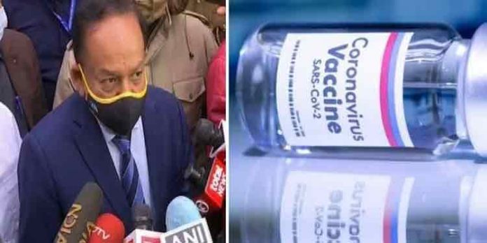 രാജ്യത്താകമാനം കൊവിഡ് വാക്സിന് സൗജന്യം ; പ്രഖ്യാപനവുമായി കേന്ദ്ര ആരോഗ്യമന്ത്രി രാജ്യത്താകമാനം കൊവിഡ് വാക്സിന് സൗജന്യം ; പ്രഖ്യാപനവുമായി കേന്ദ്ര ആരോഗ്യമന്ത്രി