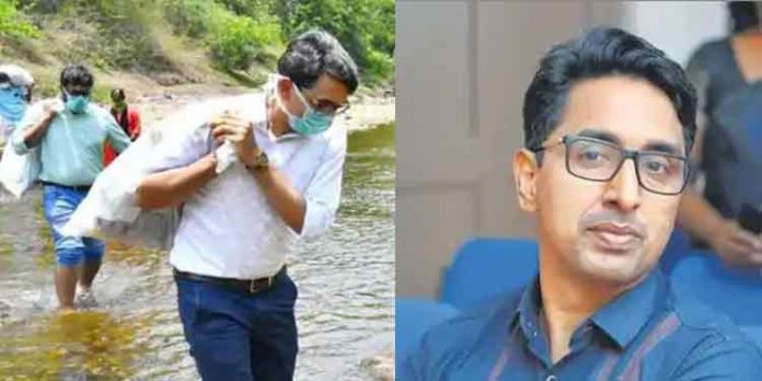 പത്തനംതിട്ട ജില്ലാ കളക്ടർ പി.ബി. നുഹിന് സ്ഥലം മാറ്റം ; നരസിംഹുഗാരി ടിഎല് റെഡ്ഡിയാണ് പുതിയ കളക്ടര് പത്തനംതിട്ട ജില്ലാ കളക്ടർ പി.ബി. നുഹിന് സ്ഥലം മാറ്റം ; നരസിംഹുഗാരി ടിഎല് റെഡ്ഡിയാണ് പുതിയ കളക്ടര്