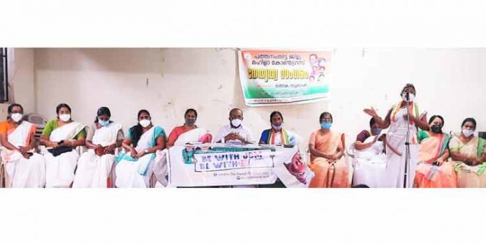 വനിതകൾക്ക് ഇരുപത് ശതമാനം സീറ്റ് വേണം – ലതിക സുഭാഷ് വനിതകൾക്ക് ഇരുപത് ശതമാനം സീറ്റ് വേണം – ലതിക സുഭാഷ്