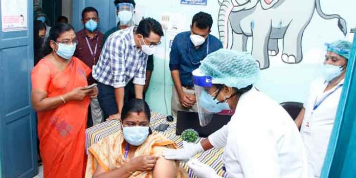 കോവിഡ് വാക്സിന് : പത്തനംതിട്ട ജില്ലയിലെ ഡ്രൈ റണ് വിജയകരം കോവിഡ് വാക്സിന് : പത്തനംതിട്ട ജില്ലയിലെ ഡ്രൈ റണ് വിജയകരം