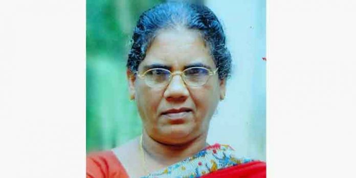 തണ്ണിത്തോട് ഗ്രാമപഞ്ചായത്തംഗം കെ.ജെ ജയിംസിന്റെ മാതാവ് ലീലാമ്മ ജോൺ (69) നിര്യാതയായി തണ്ണിത്തോട് ഗ്രാമപഞ്ചായത്തംഗം കെ.ജെ ജയിംസിന്റെ മാതാവ് ലീലാമ്മ ജോൺ (69) നിര്യാതയായി
