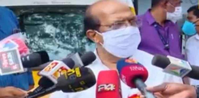 പാലാരിവട്ടം പാലം : കരാർ കമ്പനിയോട് സർക്കാർ നഷ്ടപരിഹാരം ആവശ്യപ്പെട്ടത് ചട്ടപ്രകാരമാണെന്ന് മന്ത്രി ജി. സുധാകരൻ പാലാരിവട്ടം പാലം : കരാർ കമ്പനിയോട് സർക്കാർ നഷ്ടപരിഹാരം ആവശ്യപ്പെട്ടത് ചട്ടപ്രകാരമാണെന്ന് മന്ത്രി ജി. സുധാകരൻ