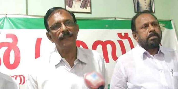 ജനതാദൾ (എസ്) പിളർന്നു ; ജോർജ് തോമസ് വിഭാഗം യുഡിഎഫിലേക്ക് ജനതാദൾ (എസ്) പിളർന്നു ; ജോർജ് തോമസ് വിഭാഗം യുഡിഎഫിലേക്ക്