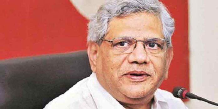വിവാദ കാര്ഷിക നിയമങ്ങള് റദ്ദാക്കണമെന്ന് സീതാറാം യെച്ചൂരി വിവാദ കാര്ഷിക നിയമങ്ങള് റദ്ദാക്കണമെന്ന് സീതാറാം യെച്ചൂരി