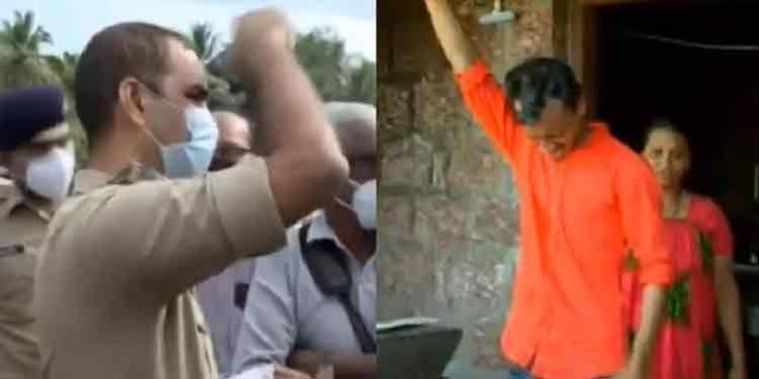 കണ്ണൂരില് സ്ഥലം ഏറ്റെടുപ്പിനിടെ ദേഹത്ത് പെട്രോള് ഒഴിച്ച് യുവാവിന്റെ ആത്മഹത്യാ ശ്രമം കണ്ണൂരില് സ്ഥലം ഏറ്റെടുപ്പിനിടെ ദേഹത്ത് പെട്രോള് ഒഴിച്ച് യുവാവിന്റെ ആത്മഹത്യാ ശ്രമം