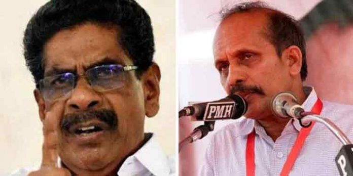 മുല്ലപ്പള്ളി രാഷ്ട്രീയ ഗൂഢാലോചനയുടെ ഇര : കാസിം ഇരിക്കൂർ മുല്ലപ്പള്ളി രാഷ്ട്രീയ ഗൂഢാലോചനയുടെ ഇര : കാസിം ഇരിക്കൂർ