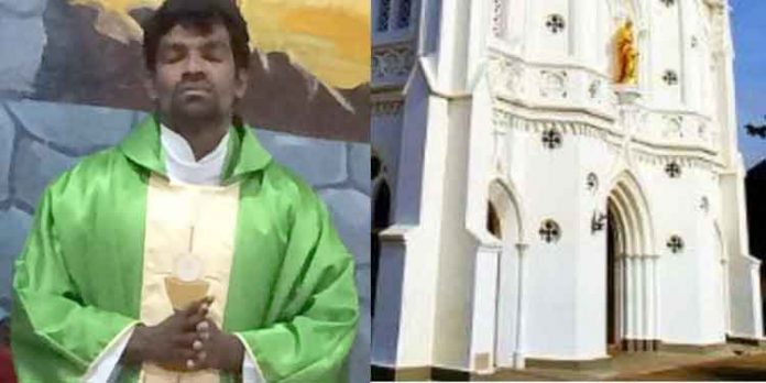 പാളയം സെന്റ് ജോസഫ് കത്തീഡ്രല് സഹ വികാരി പള്ളിമേടയില് മരിച്ച നിലയില് പാളയം സെന്റ് ജോസഫ് കത്തീഡ്രല് സഹ വികാരി പള്ളിമേടയില് മരിച്ച നിലയില്