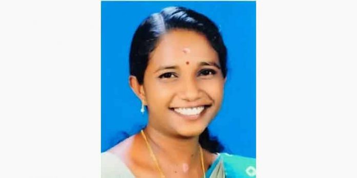 മലയാലപ്പുഴ സ്വദേശി എം.അനിലാദേവി യൂത്ത് കോൺഗ്രസ് സംസ്ഥാന സെക്രട്ടറി മലയാലപ്പുഴ സ്വദേശി എം.അനിലാദേവി യൂത്ത് കോൺഗ്രസ് സംസ്ഥാന സെക്രട്ടറി