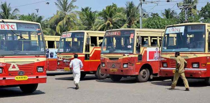 സ്വിഫ്റ്റ് കമ്പനിയിലേക്ക് ആളെ ആവശ്യപ്പെട്ട് കെ.എസ്.ആര്.ടി.സിയുടെ വിജ്ഞാപനം ; ഇടതുപക്ഷ അനുഭാവികളെ കുത്തി നിറക്കാനുള്ള ശ്രമമെന്ന് പ്രതിപക്ഷം സ്വിഫ്റ്റ് കമ്പനിയിലേക്ക് ആളെ ആവശ്യപ്പെട്ട് കെ.എസ്.ആര്.ടി.സിയുടെ വിജ്ഞാപനം ; ഇടതുപക്ഷ അനുഭാവികളെ കുത്തി നിറക്കാനുള്ള ശ്രമമെന്ന് പ്രതിപക്ഷം