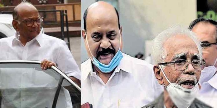 പാലാ അടക്കം ജയിച്ച ഒരു സീറ്റും വിട്ടു കൊടുക്കേണ്ടെന്നു ശരത് പവാർ പറഞ്ഞതായി മാണി സി. കാപ്പൻ പാലാ അടക്കം ജയിച്ച ഒരു സീറ്റും വിട്ടു കൊടുക്കേണ്ടെന്നു ശരത് പവാർ പറഞ്ഞതായി മാണി സി. കാപ്പൻ