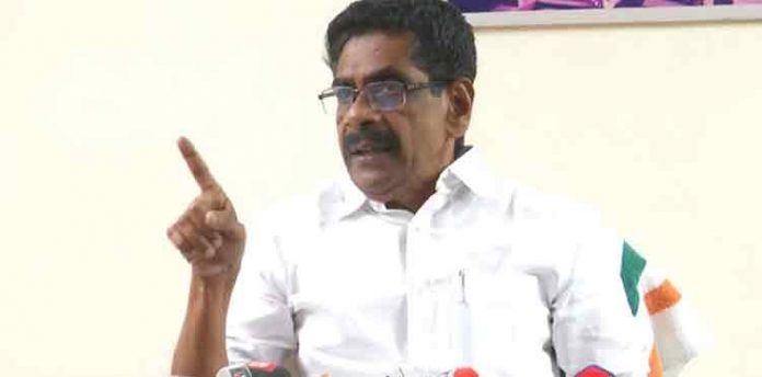 നാമനിര്ദേശപത്രിക തള്ളിയത് സിപിഎം – ബിജെപി ധാരണയ്ക്ക് തെളിവ് : മുല്ലപ്പള്ളി നാമനിര്ദേശപത്രിക തള്ളിയത് സിപിഎം – ബിജെപി ധാരണയ്ക്ക് തെളിവ് : മുല്ലപ്പള്ളി