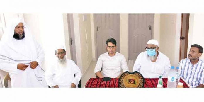 ജില്ലാ കളക്ടർ പി.ബി നൂഹിന് പത്തനംതിട്ട മുസ്ലീം ജമാ അത്ത് യാത്രയയപ്പ് നൽകി ജില്ലാ കളക്ടർ പി.ബി നൂഹിന് പത്തനംതിട്ട മുസ്ലീം ജമാ അത്ത് യാത്രയയപ്പ് നൽകി