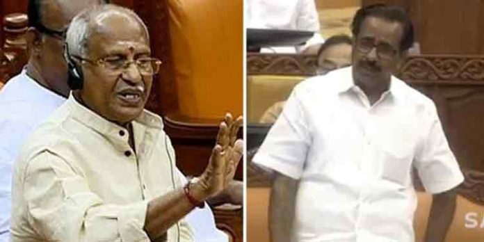 നിയമസഭയിൽ ലീഗിന് ബിജെപി പിന്തുണ ; എം ഉമ്മറിന്റെ പ്രമേയത്തെ അനുകൂലിച്ച് ഒ രാജഗോപാൽ നിയമസഭയിൽ ലീഗിന് ബിജെപി പിന്തുണ ; എം ഉമ്മറിന്റെ പ്രമേയത്തെ അനുകൂലിച്ച് ഒ രാജഗോപാൽ