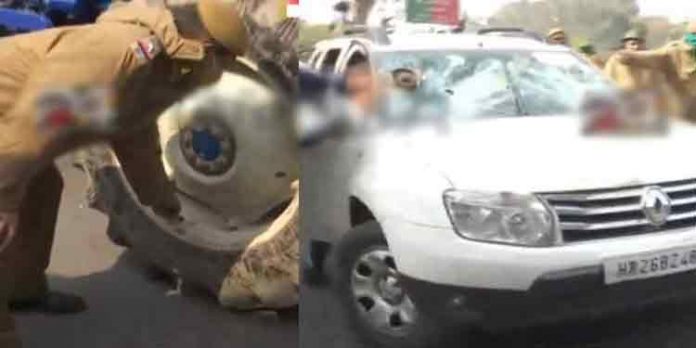 ഡല്ഹി ദില്ഷാദ് ഗാര്ഡനില് കര്ഷകരും പോലീസും തമ്മില് വന് സംഘര്ഷം ; ട്രാക്ടറുകളുടെ കാറ്റ് അഴിച്ചുവിട്ട് പോലീസ് ഡല്ഹി ദില്ഷാദ് ഗാര്ഡനില് കര്ഷകരും പോലീസും തമ്മില് വന് സംഘര്ഷം ; ട്രാക്ടറുകളുടെ കാറ്റ് അഴിച്ചുവിട്ട് പോലീസ്