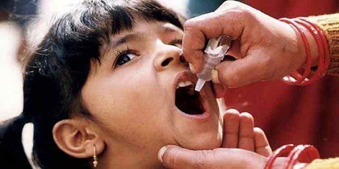 പള്സ് പോളിയോ ഇമ്മ്യൂണൈസേഷന് നാളെ : വിപുലമായ ഒരുക്കങ്ങളുമായി ആരോഗ്യ വകുപ്പ് പള്സ് പോളിയോ ഇമ്മ്യൂണൈസേഷന് നാളെ : വിപുലമായ ഒരുക്കങ്ങളുമായി ആരോഗ്യ വകുപ്പ്