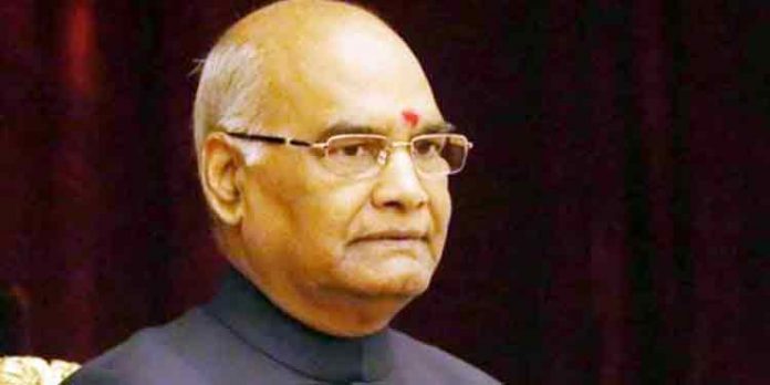 അയോധ്യ രാമക്ഷേത്ര നിർമാണത്തിന് അഞ്ച് ലക്ഷം രൂപ സംഭാവന നൽകി രാഷ്ട്രപതി രാംനാഥ് കോവിന്ദ് അയോധ്യ രാമക്ഷേത്ര നിർമാണത്തിന് അഞ്ച് ലക്ഷം രൂപ സംഭാവന നൽകി രാഷ്ട്രപതി രാംനാഥ് കോവിന്ദ്