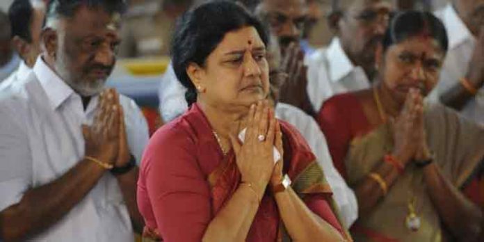 അണ്ണാഡിഎംകെ മുന് ജനറല് സെക്രട്ടറി വി.കെ ശശികല ഇന്ന് ജയില് മോചിതയാകും അണ്ണാഡിഎംകെ മുന് ജനറല് സെക്രട്ടറി വി.കെ ശശികല ഇന്ന് ജയില് മോചിതയാകും