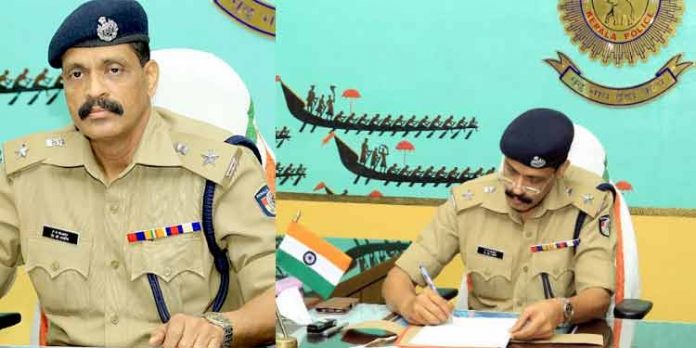 പത്തനംതിട്ട ജില്ല പോലീസ് മേധാവിയായി പി.ബി രാജീവ് ചുമതലയേറ്റു പത്തനംതിട്ട ജില്ല പോലീസ് മേധാവിയായി പി.ബി രാജീവ് ചുമതലയേറ്റു