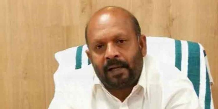 വി.എസ് സുനിൽ കുമാർ ആശുപത്രിയിൽ വി.എസ് സുനിൽ കുമാർ ആശുപത്രിയിൽ