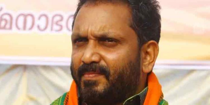 കെ. സുരേന്ദ്രന്റെ മകളെ ഫെയ്സ് ബുക്കിലൂടെ അധിക്ഷേപിച്ച സംഭവം ; പോലീസ് കേസെടുത്തു കെ. സുരേന്ദ്രന്റെ മകളെ ഫെയ്സ് ബുക്കിലൂടെ അധിക്ഷേപിച്ച സംഭവം ; പോലീസ് കേസെടുത്തു