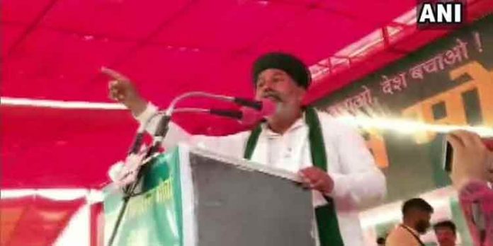 40 ലക്ഷം ട്രാക്ടറുകളുമായി പാര്ലമെന്റ് വളയും രാകേഷ് ടിക്കായത്ത് 40 ലക്ഷം ട്രാക്ടറുകളുമായി പാര്ലമെന്റ് വളയും രാകേഷ് ടിക്കായത്ത്