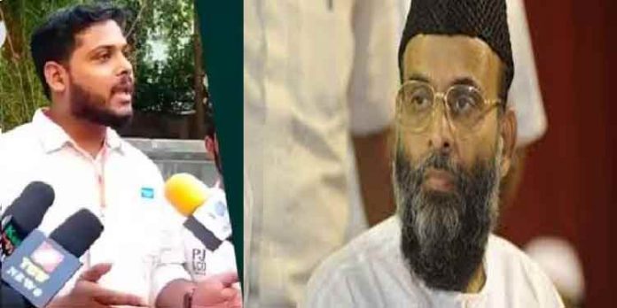 തെരഞ്ഞെടുപ്പില് മത്സരിക്കാന് മഅ്ദനിയുടെ മകന് സലാഹുദ്ദീന് അയ്യൂബി തെരഞ്ഞെടുപ്പില് മത്സരിക്കാന് മഅ്ദനിയുടെ മകന് സലാഹുദ്ദീന് അയ്യൂബി