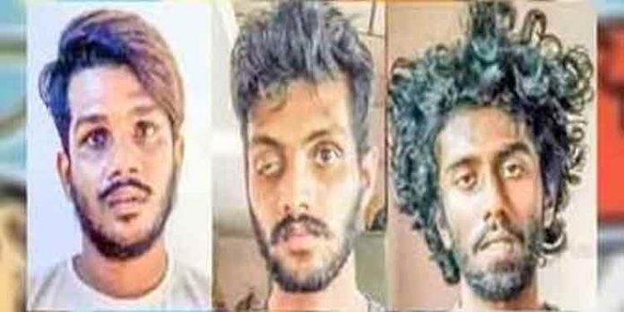 മുറുക്കാന്കടയിലെ സ്ത്രീയുടെ മാല മോഷ്ടിച്ച കേസിലെ പ്രതികളെ പോലീസ് അറസ്റ്റ് ചെയ്തു മുറുക്കാന്കടയിലെ സ്ത്രീയുടെ മാല മോഷ്ടിച്ച കേസിലെ പ്രതികളെ പോലീസ് അറസ്റ്റ് ചെയ്തു