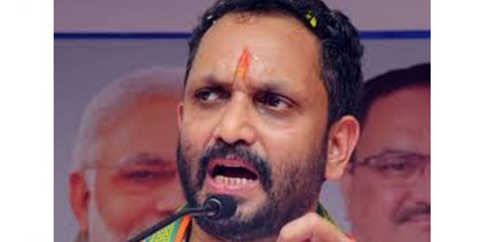 കേരളത്തില് ലവ് ജിഹാദിനെതിരെ നിയമം കൊണ്ടു വരുമെന്ന് കെ . സുരേന്ദ്രന് കേരളത്തില് ലവ് ജിഹാദിനെതിരെ നിയമം കൊണ്ടു വരുമെന്ന് കെ . സുരേന്ദ്രന്
