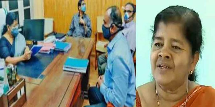 ഫിഷറീസ് മന്ത്രിയുടെ ഓര്മ്മ നശിച്ചു ; ഇ.എം.സി.സി സംഘവുമായി കൂടിക്കാഴ്ച നടത്തി – അന്ന് എന്താണ് സംസാരിച്ചതെന്ന് ഓര്ക്കുന്നില്ലെന്ന് മേഴ്സിക്കുട്ടിയമ്മ ഫിഷറീസ് മന്ത്രിയുടെ ഓര്മ്മ നശിച്ചു ; ഇ.എം.സി.സി സംഘവുമായി കൂടിക്കാഴ്ച നടത്തി – അന്ന് എന്താണ് സംസാരിച്ചതെന്ന് ഓര്ക്കുന്നില്ലെന്ന് മേഴ്സിക്കുട്ടിയമ്മ