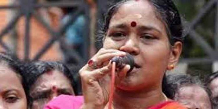ശോഭ സുരേന്ദ്രന്റെ സമരത്തിന് എതിരെ ബിജെപി ഔദ്യോഗിക പക്ഷം ; യുവമോര്ച്ചയുടെയും വനിത മോര്ച്ചയുടെയും പ്രതിഷേധ മാര്ച്ചുകള് റദ്ദാക്കി ശോഭ സുരേന്ദ്രന്റെ സമരത്തിന് എതിരെ ബിജെപി ഔദ്യോഗിക പക്ഷം ; യുവമോര്ച്ചയുടെയും വനിത മോര്ച്ചയുടെയും പ്രതിഷേധ മാര്ച്ചുകള് റദ്ദാക്കി