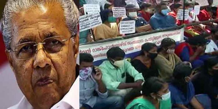 ഉദ്യോഗാര്ത്ഥികളെ കാര്യങ്ങള് ബോദ്ധ്യപ്പെടുത്താന് സര്ക്കാരിന് സിപിഎം നിര്ദ്ദേശം ഉദ്യോഗാര്ത്ഥികളെ കാര്യങ്ങള് ബോദ്ധ്യപ്പെടുത്താന് സര്ക്കാരിന് സിപിഎം നിര്ദ്ദേശം