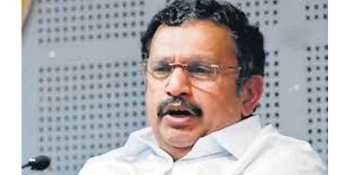 ‘140 മണ്ഡലങ്ങളിലും വിജയരാഘവനെ എൽ.ഡി.എഫ് പ്രചാരണത്തിന് അയക്കണം’ ; കെ. മുരളീധരൻ എംപി ‘140 മണ്ഡലങ്ങളിലും വിജയരാഘവനെ എൽ.ഡി.എഫ് പ്രചാരണത്തിന് അയക്കണം’ ; കെ. മുരളീധരൻ എംപി