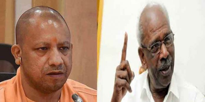രാജ്യത്തെ ഏറ്റവും കഴിവുകെട്ട മുഖ്യമന്ത്രിയും വങ്കനുമാണ് യോഗി : എം.എം മണി രാജ്യത്തെ ഏറ്റവും കഴിവുകെട്ട മുഖ്യമന്ത്രിയും വങ്കനുമാണ് യോഗി : എം.എം മണി