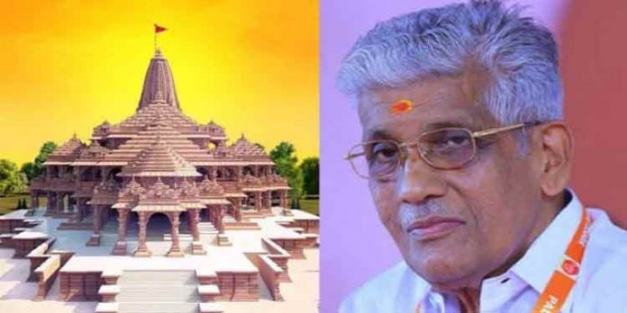 രാമക്ഷേത്ര നിര്മ്മാണത്തിന് എന്.എസ്.എസ് ഏഴ് ലക്ഷം രൂപ സംഭാവന നല്കി രാമക്ഷേത്ര നിര്മ്മാണത്തിന് എന്.എസ്.എസ് ഏഴ് ലക്ഷം രൂപ സംഭാവന നല്കി