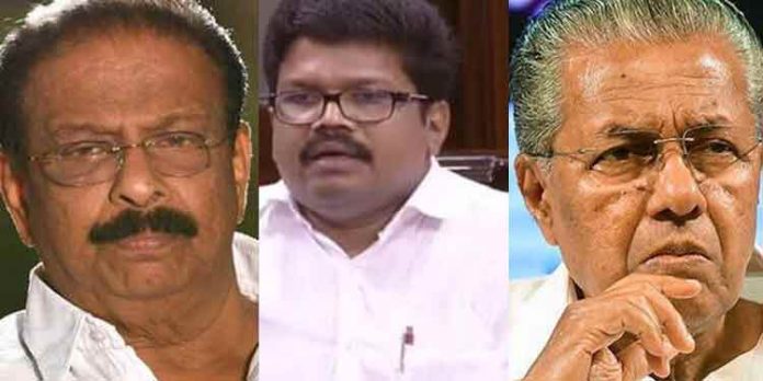 കെ കെ രാഗേഷ് നിലാവെളിച്ചത്ത് നോക്കി ഓരിയിടുന്ന നായ ; ഭ്രാന്ത് തനിക്കല്ലെന്നും തന്റെ പിണറായിക്കെന്നും കെ സുധാകരന് കെ കെ രാഗേഷ് നിലാവെളിച്ചത്ത് നോക്കി ഓരിയിടുന്ന നായ ; ഭ്രാന്ത് തനിക്കല്ലെന്നും തന്റെ പിണറായിക്കെന്നും കെ സുധാകരന്